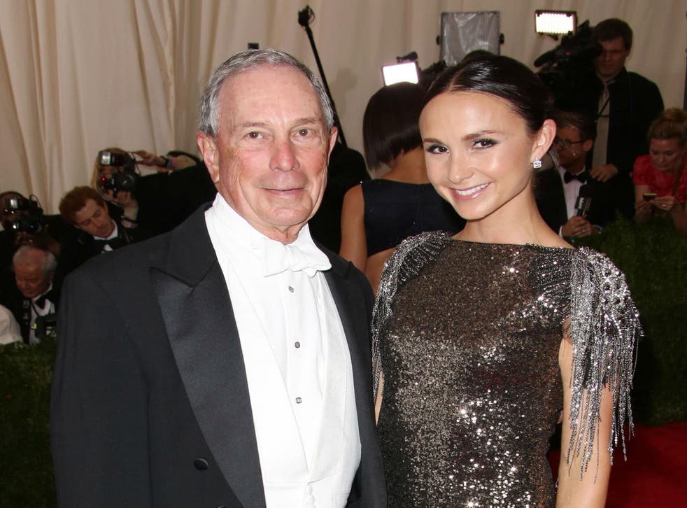 Georgina Bloomberg, 33, said she did not want her father to fight with Mr Trump