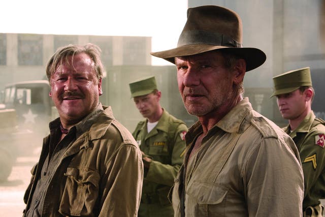 Harrison Ford in Indiana Jones and the Kingdom of the Crystal Skull.