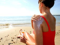 'Long-lasting sunscreens may wear off within hours'