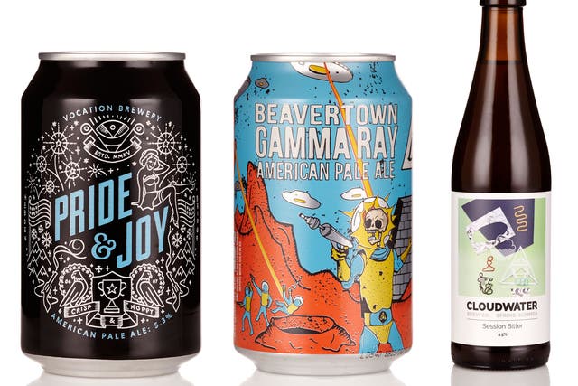 Three to try: Vocation Pride & Joy; Beavertown Gamma Ray; Cloudwater Spring-Summer Session Bitter