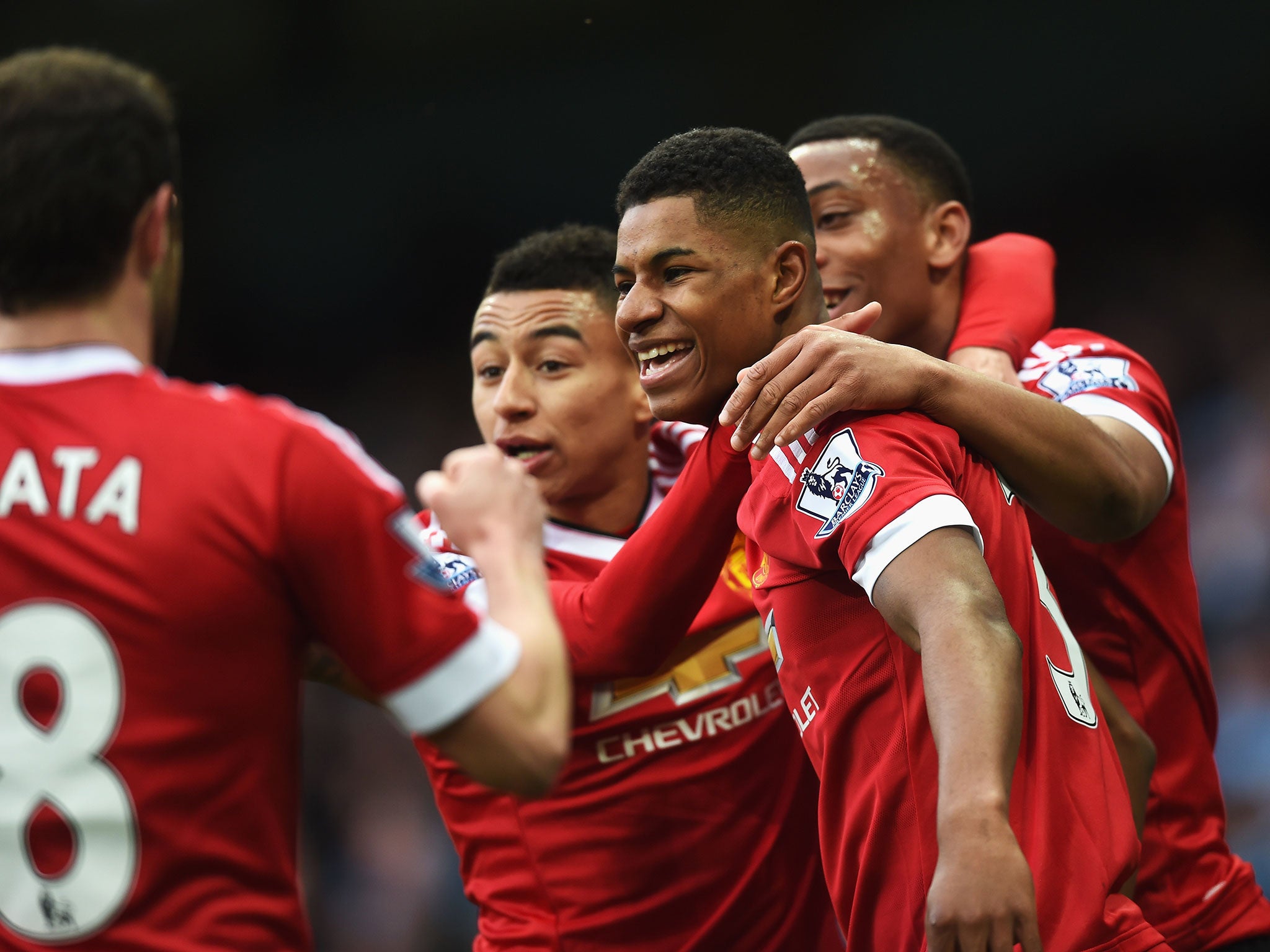 Manchester United are in touching distance of the top four