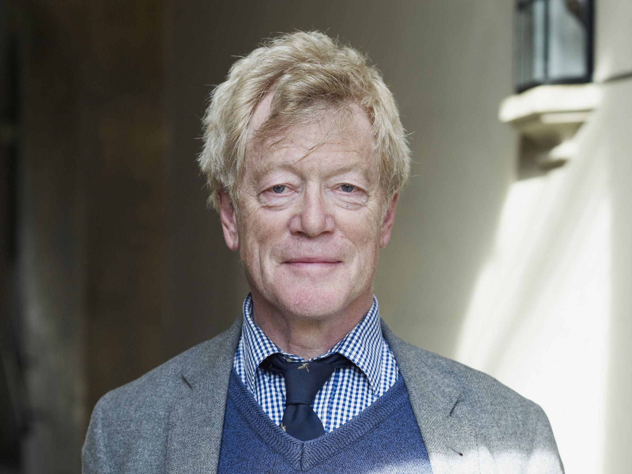 Scruton says: 'Eliot’s ‘Waste Land’ invites us to accept that we live at the end of things and can yet rejoice that we know this and what it means' (Rex)