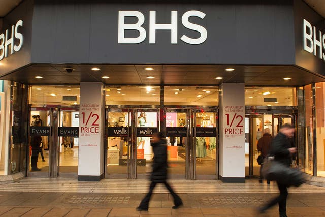 BHS also confirmed it is selling its Oxford Street store for £30m as it seeks to fund its turnaround