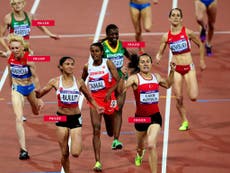 Was London 2012’s 1500m Olympic final the dirtiest race in history?