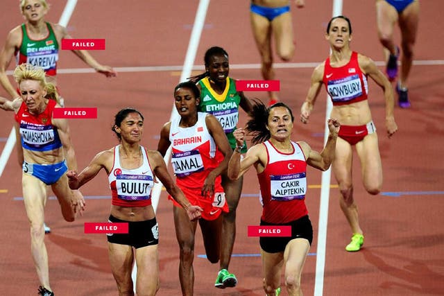 The athletes who sullied the London 2012 final
