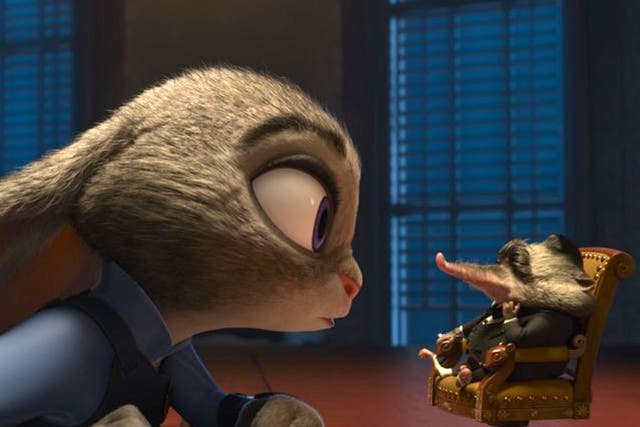 The long-ear of the law: handcuff-toting, stab vest-wearing Judy Hopps