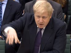 Boris Johnson says 'uncontrolled' EU immigration is driving down wages