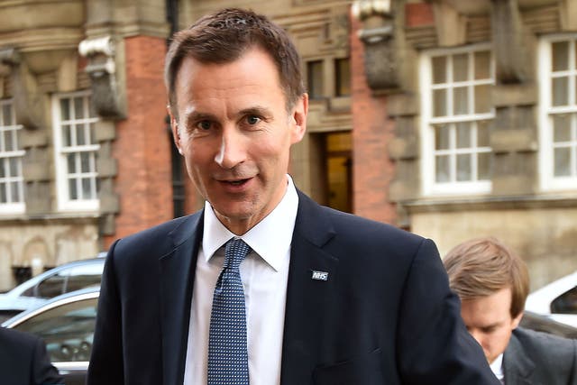 Jeremy Hunt told junior doctors that there would be no more negotiations