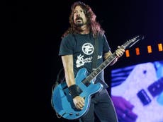 Dave Grohl reveals Prince Harry was first visitor after leg surgery
