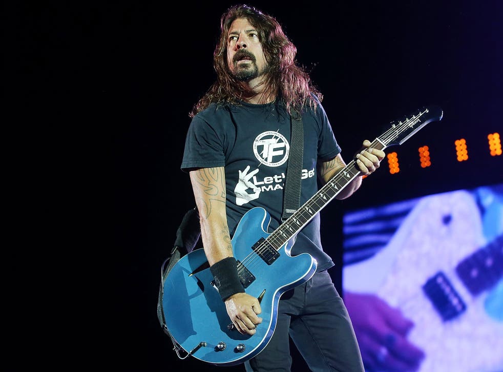 American rock musician Dave Grohl is best known as the former drummer of Nirvana and the founder and frontman of foo Fighters