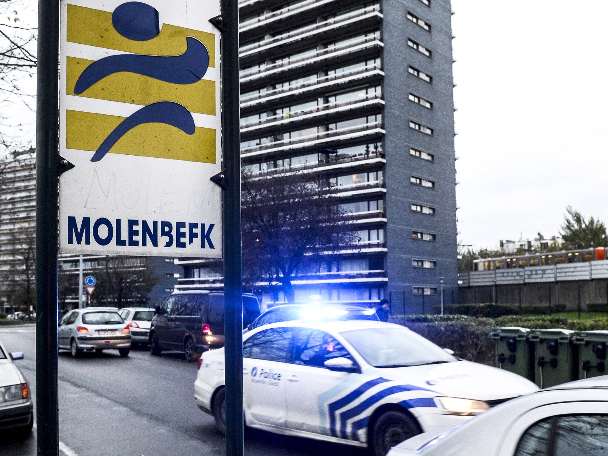 The district of Molenbeek has a population of 90,000
