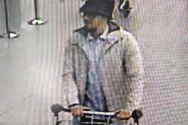 Mohamed Abrini is in custody in Belgium after admitting being the 'man in the hat' caught on CCTV at Brussels Airport