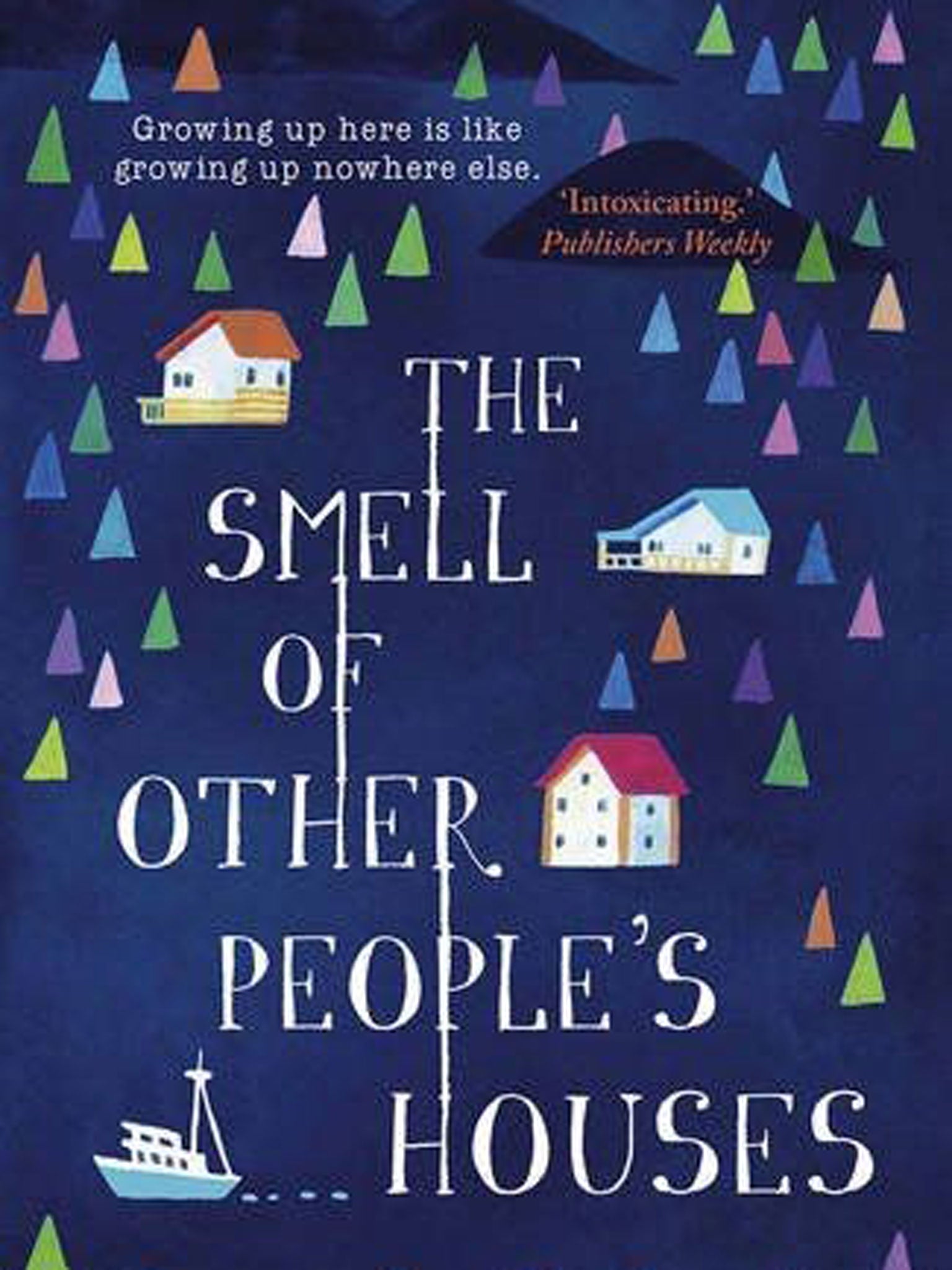 Image result for the smell of other people's houses uk cover