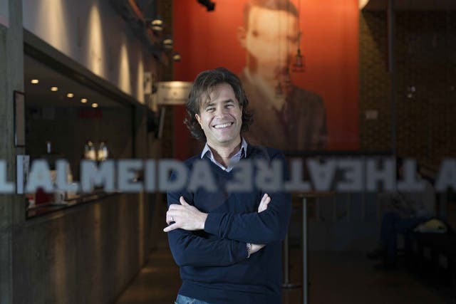 Sticking to his Gunners: the Almeida's artistic director Rupert Goold