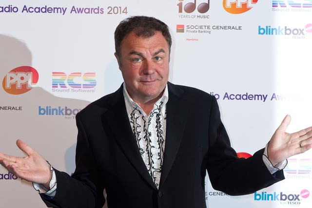 Motor-mouth: Paul Ross is the host of talkRADIO's new breakfast show