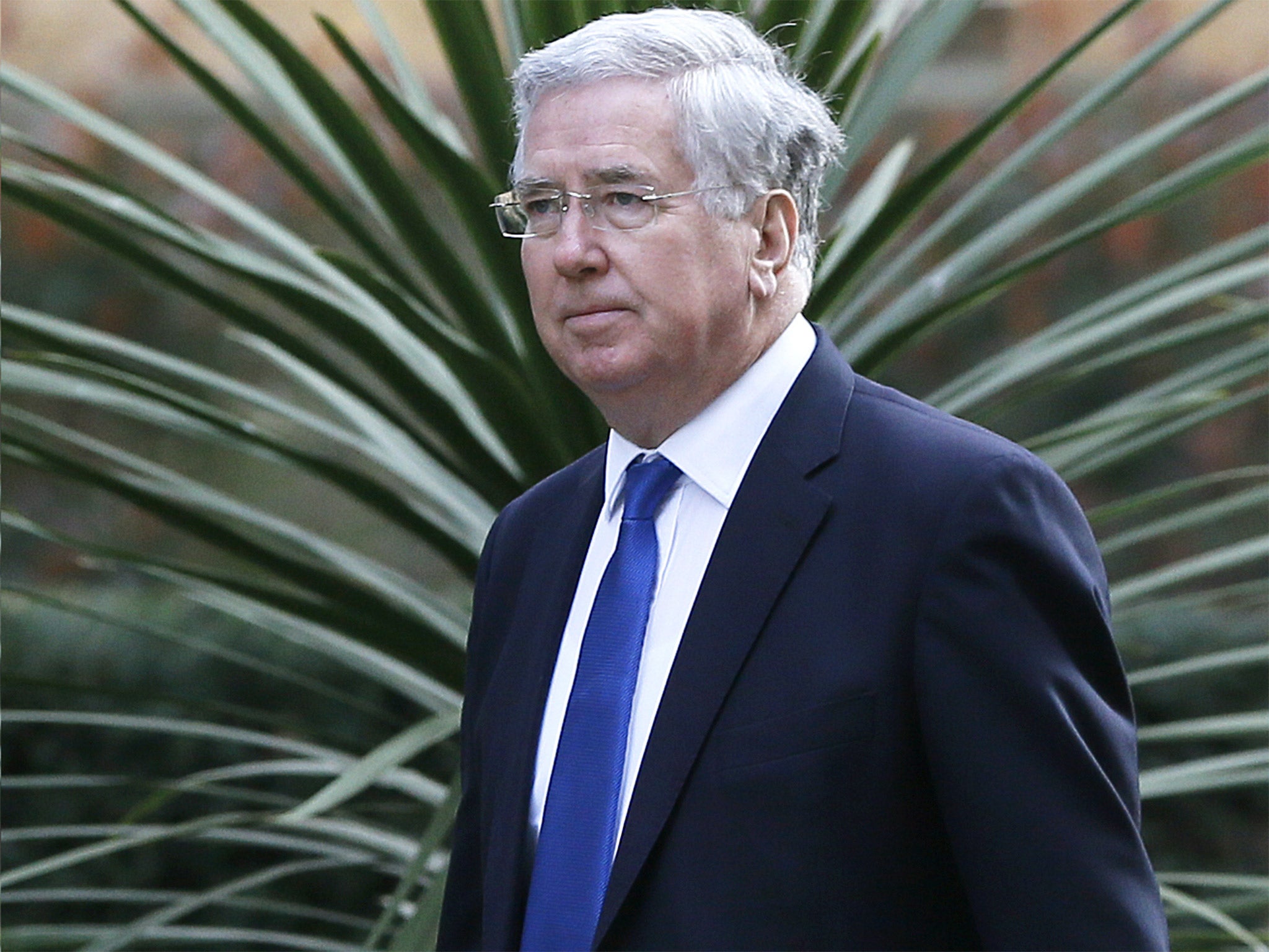Michael Fallon, Secretary of State for Defence