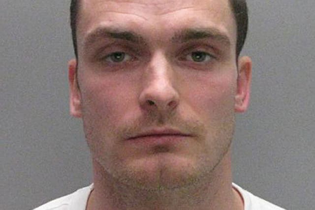 In the video, Adam Johnson claims he was handed a long sentence because of his fame