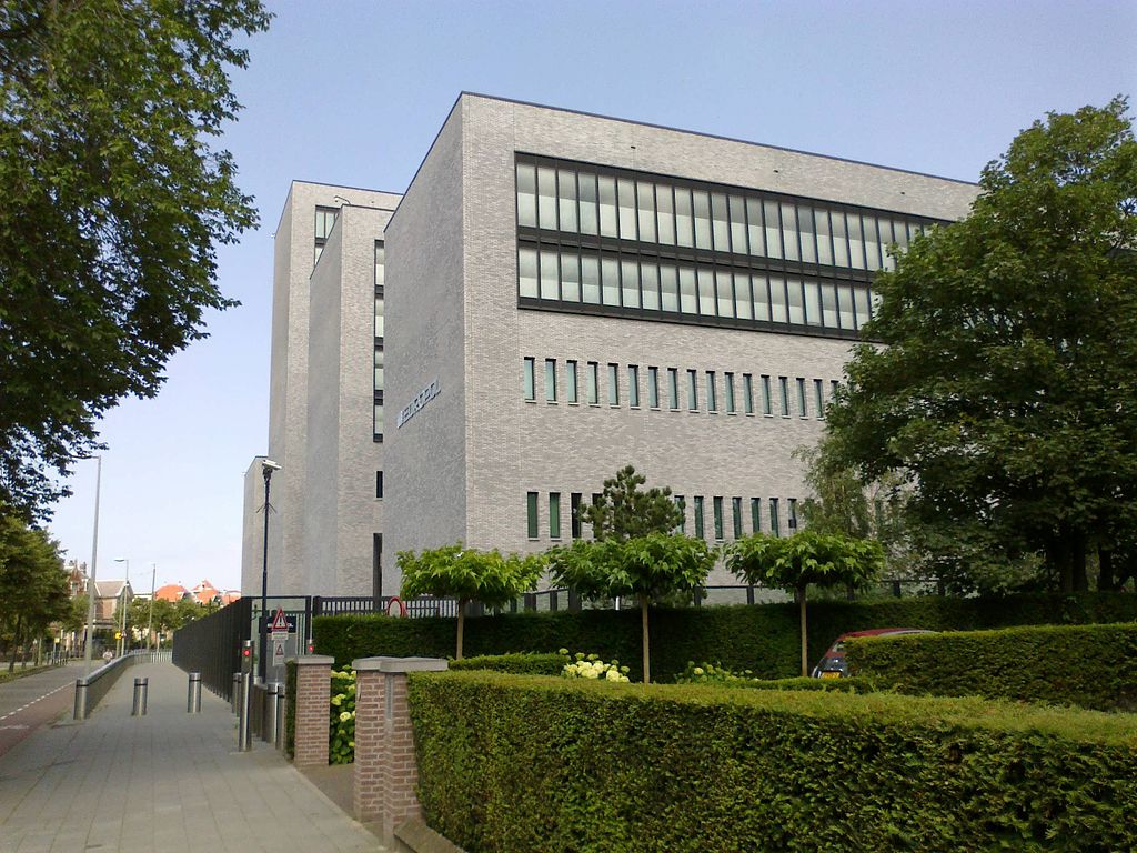 The Europol building in The Hague