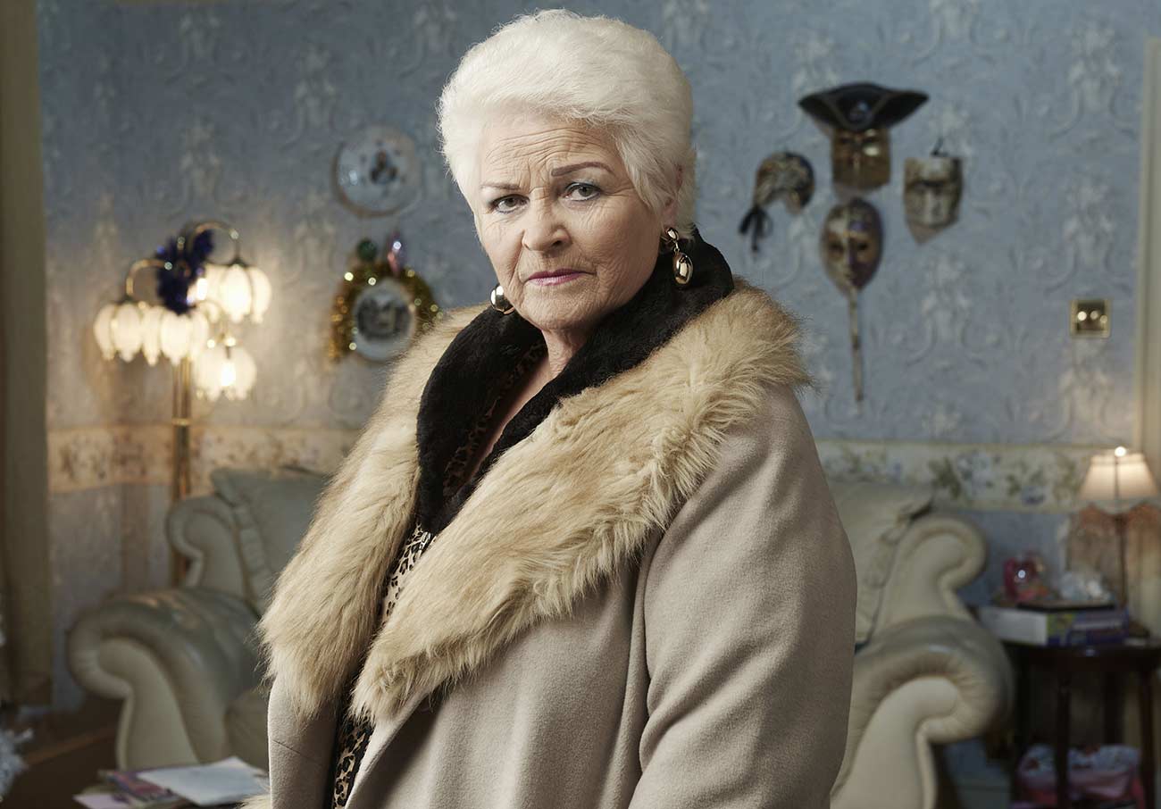 Pam St. Clement as Pat Butcher