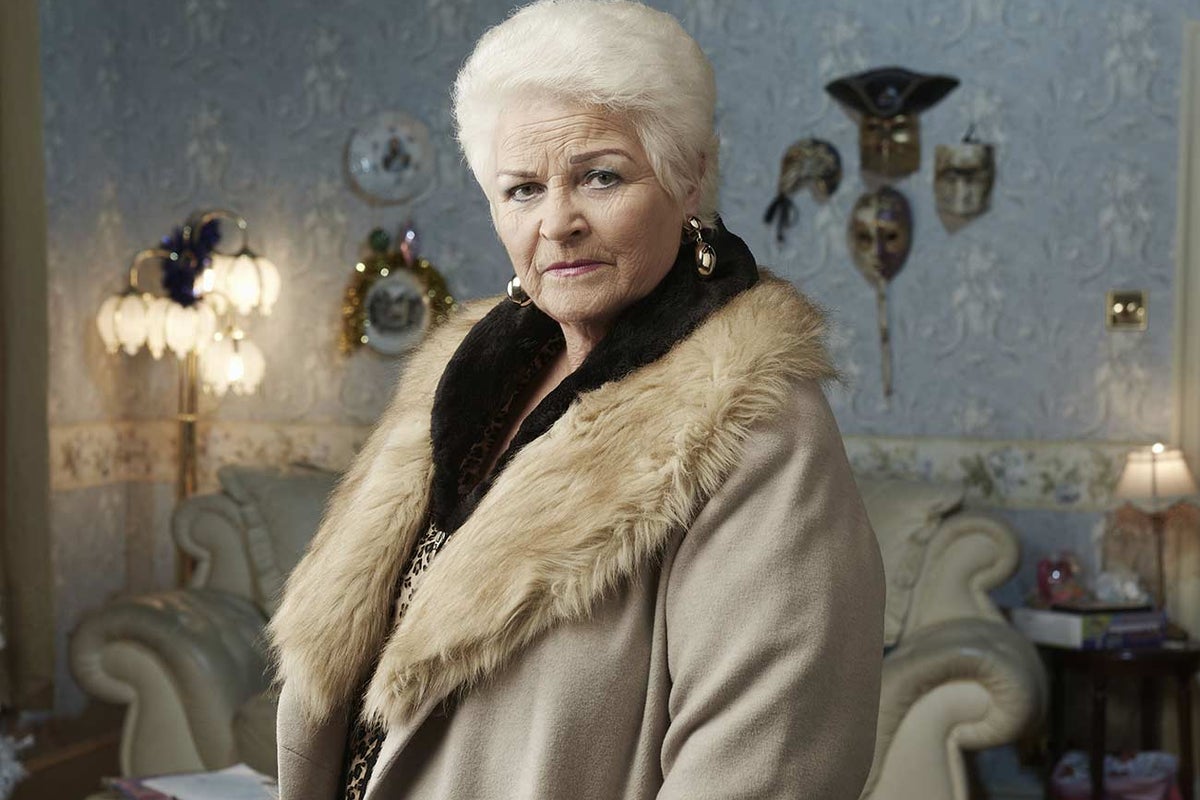 Pam St Clement ‘excited’ to return to EastEnders | The Independent
