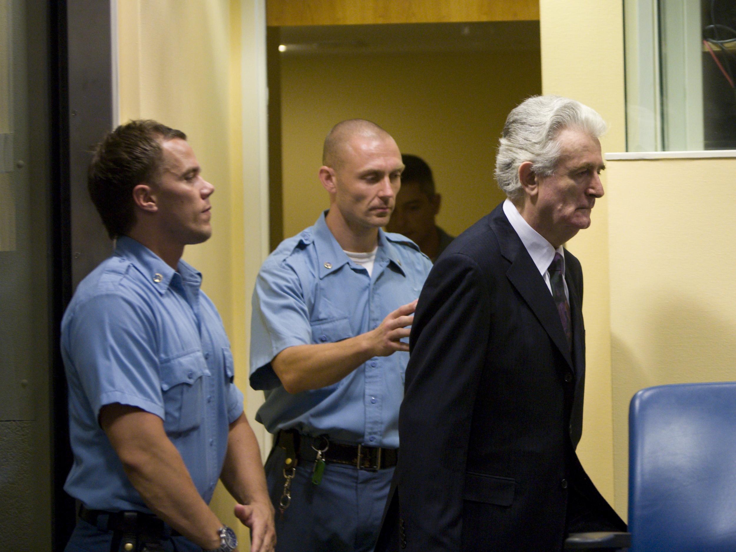 Karadžić first appeared before the tribunal in 2008, following his arrest
