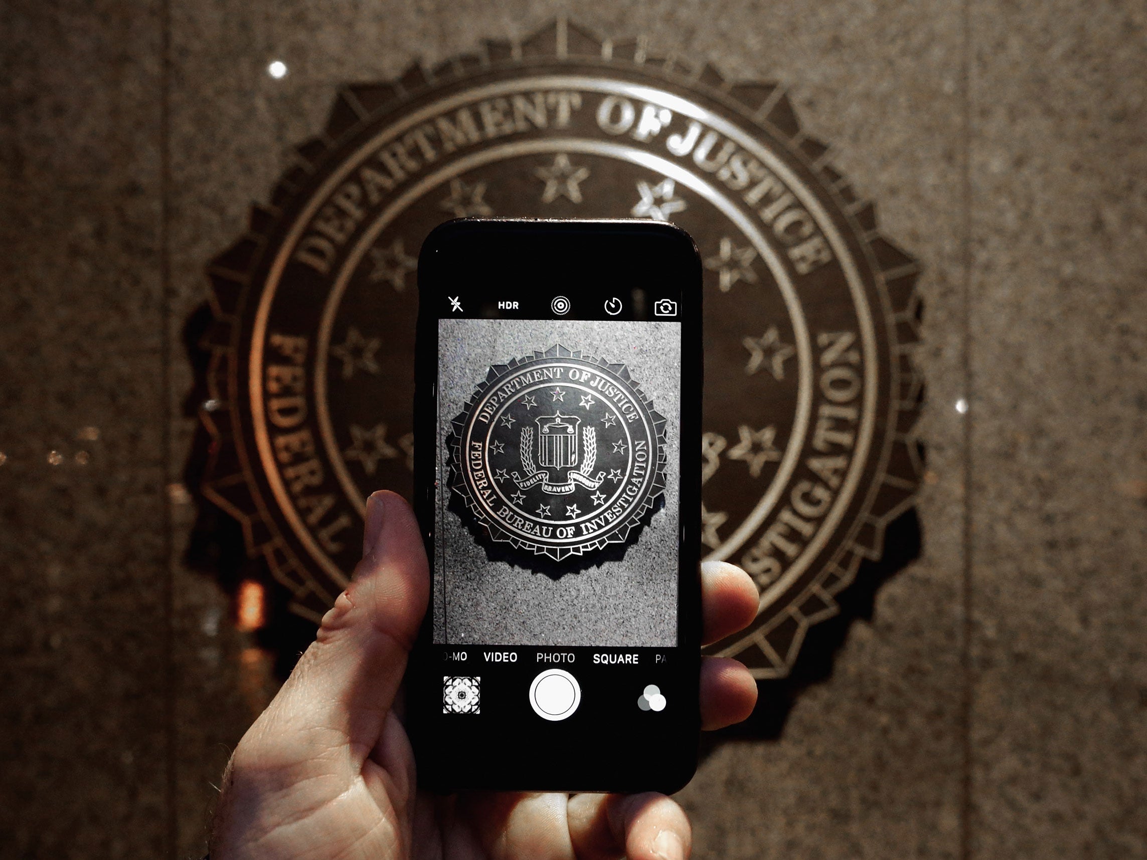 The FBI have unlocked an iPhone belonging to the San Bernardino gunman