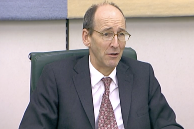 Conservative MP Andrew Tyrie chairs the Treasury Select Committee