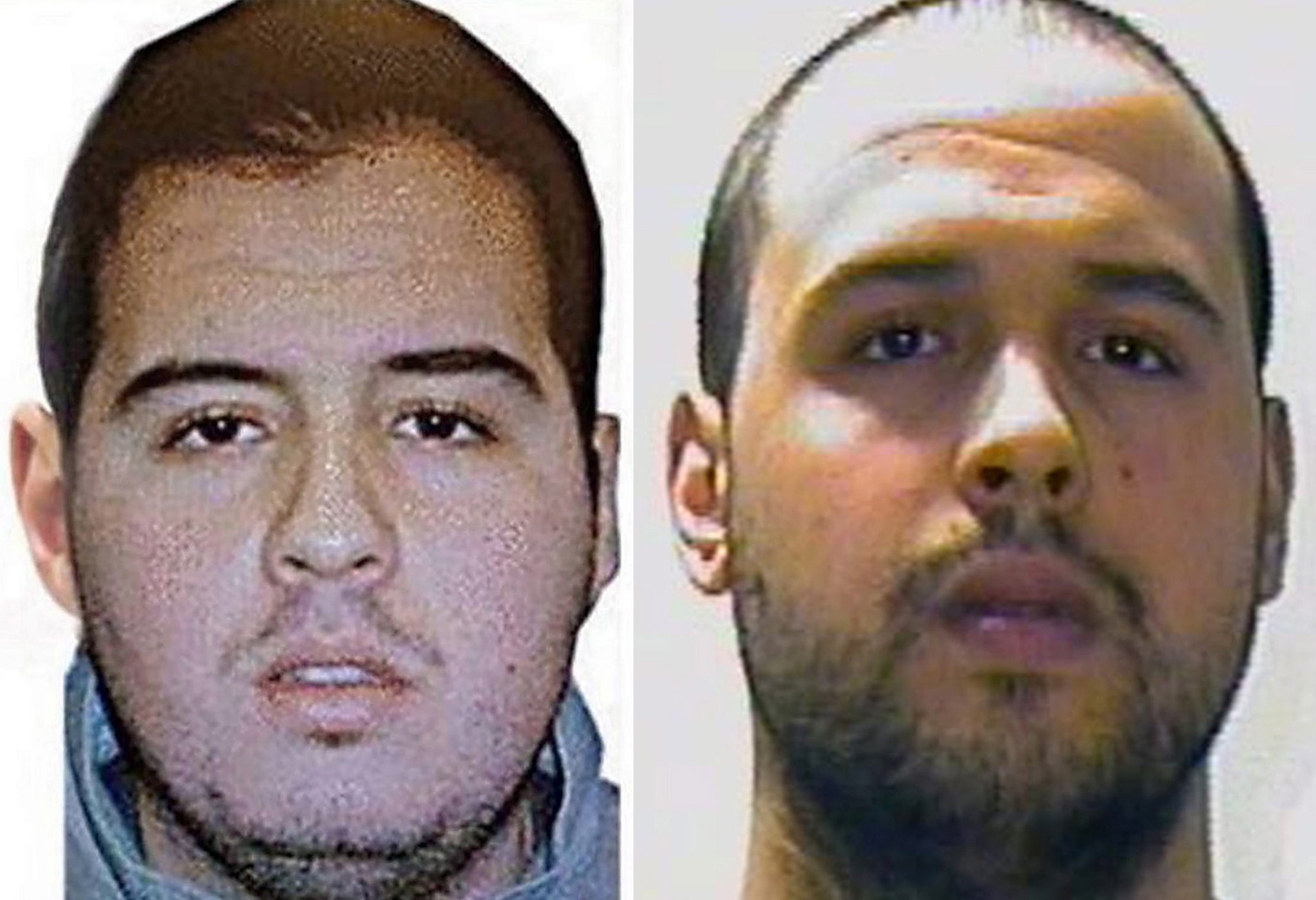 Brothers Khalid and Brahim el-Bakraoui carried out out suicide bomb attacks at Brussels Airport and on the Metro