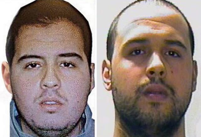 Brothers Khalid and Brahim el-Bakraoui are suspected of carrying out suicide bomb attacks at Brussels Airport