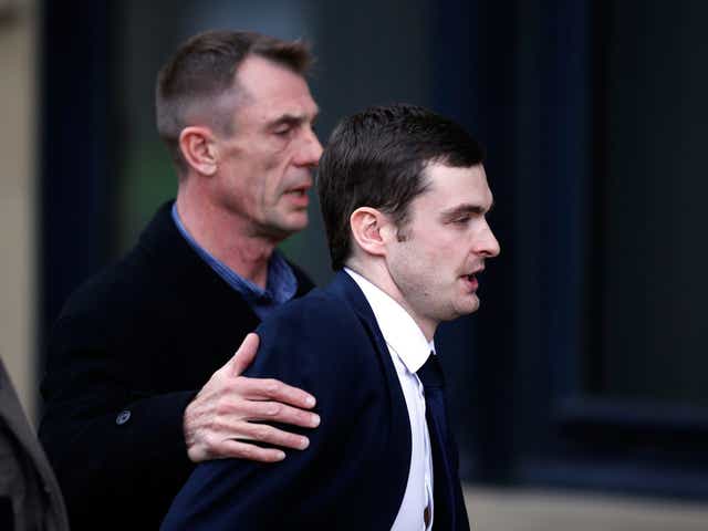 Adam Johnson has been jailed for six years for sexual activity with child