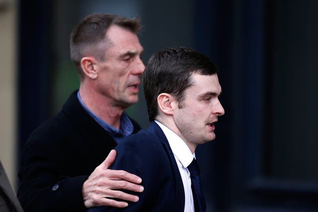 Adam Johnson has been jailed for six years for sexual activity with child