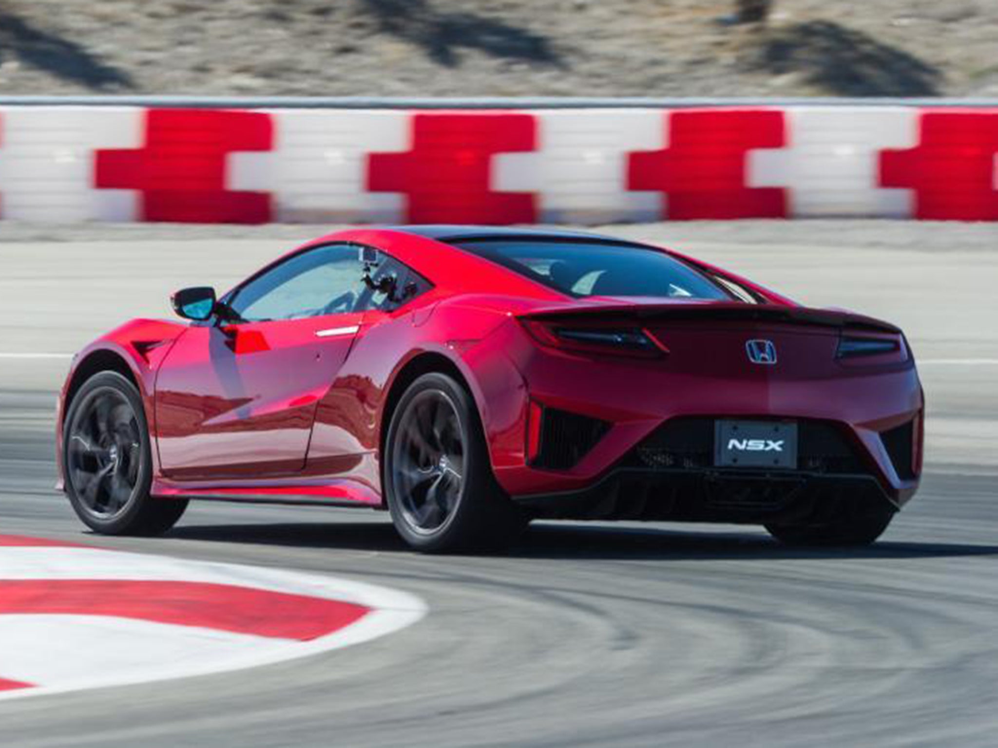 The performance is mighty, but it isn't really a track car