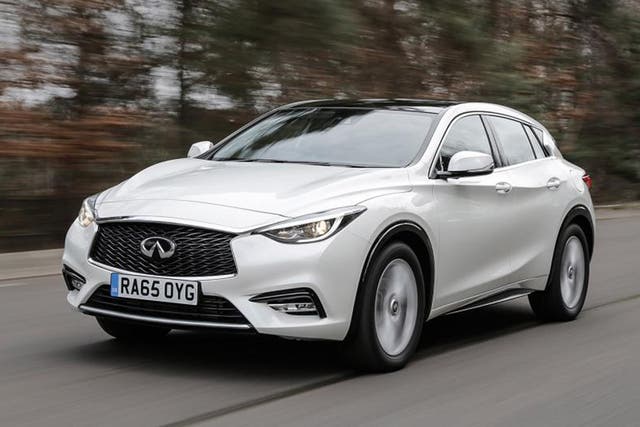 You have to rev the Q30 to make things interesting, but when you do it doesn’t sound offensive