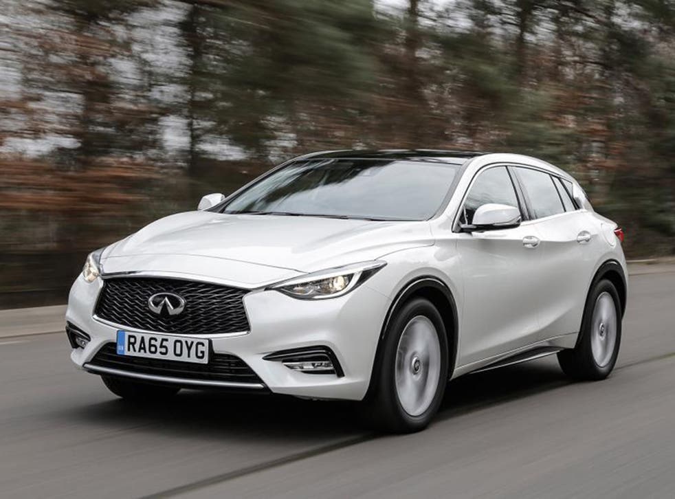 You have to rev the Q30 to make things interesting, but when you do it doesn’t sound offensive