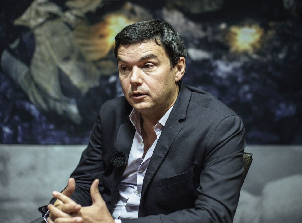 Flawed offering: Thomas Piketty's Libération columns have been collated in book form