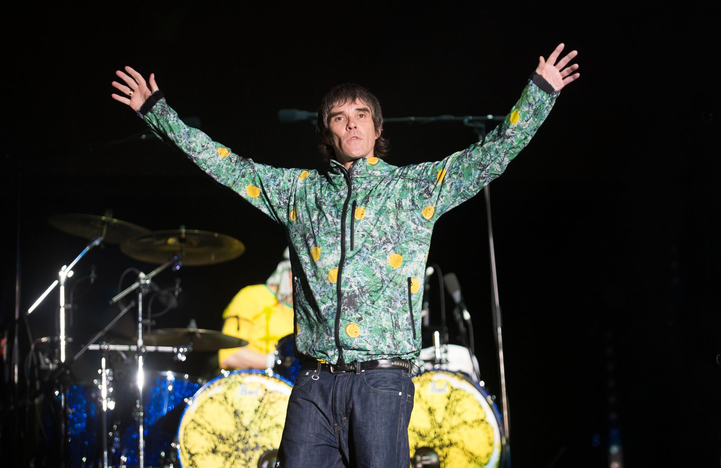 Stone Roses are recording 'glorious' new music, confirms Ian Brown