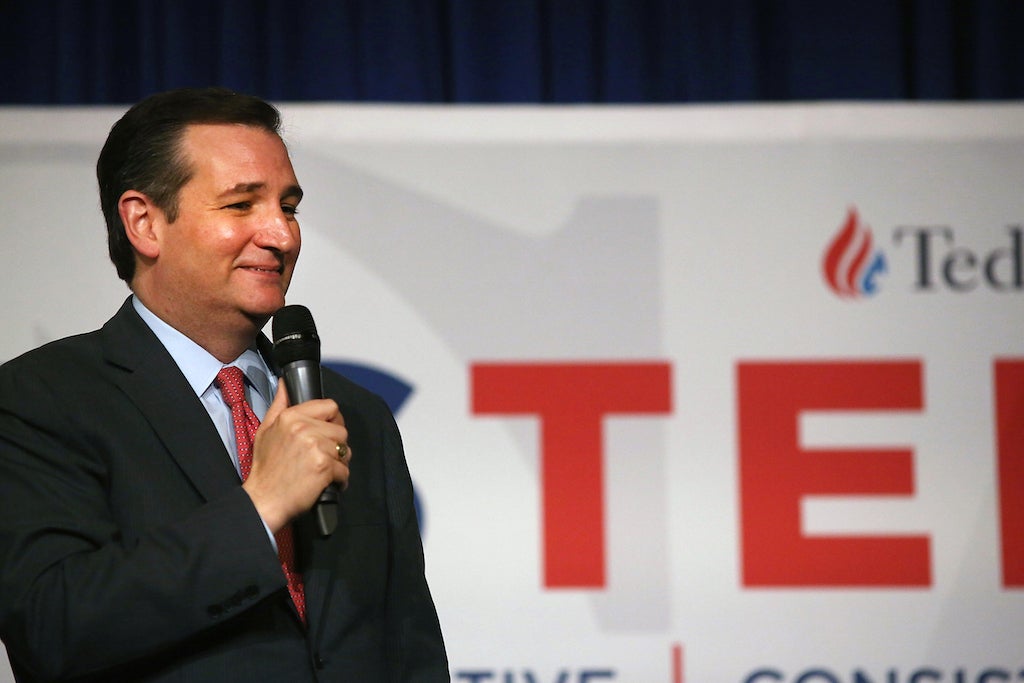 Ted Cruz is edging ahead on the primary polls in Wisconsin