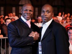 Benn and Eubank fighting is really not funny - old men do not age well