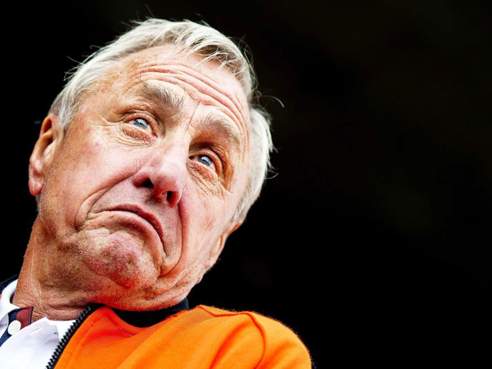 Cruyff: a strong-minded perfectionist, he could be a difficult and demanding coach