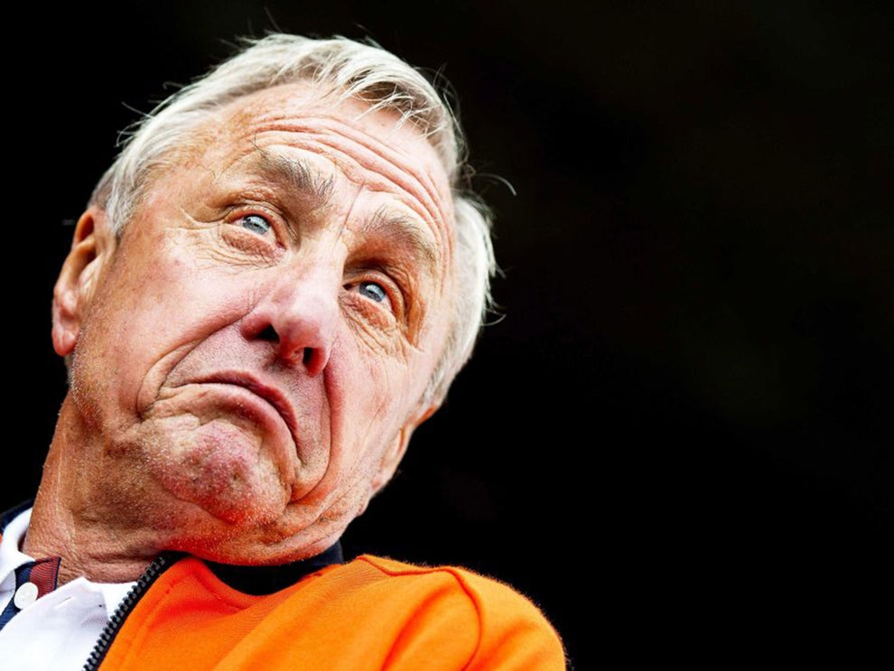 Johan Cruyff One of football's greatest players, whose skill and
