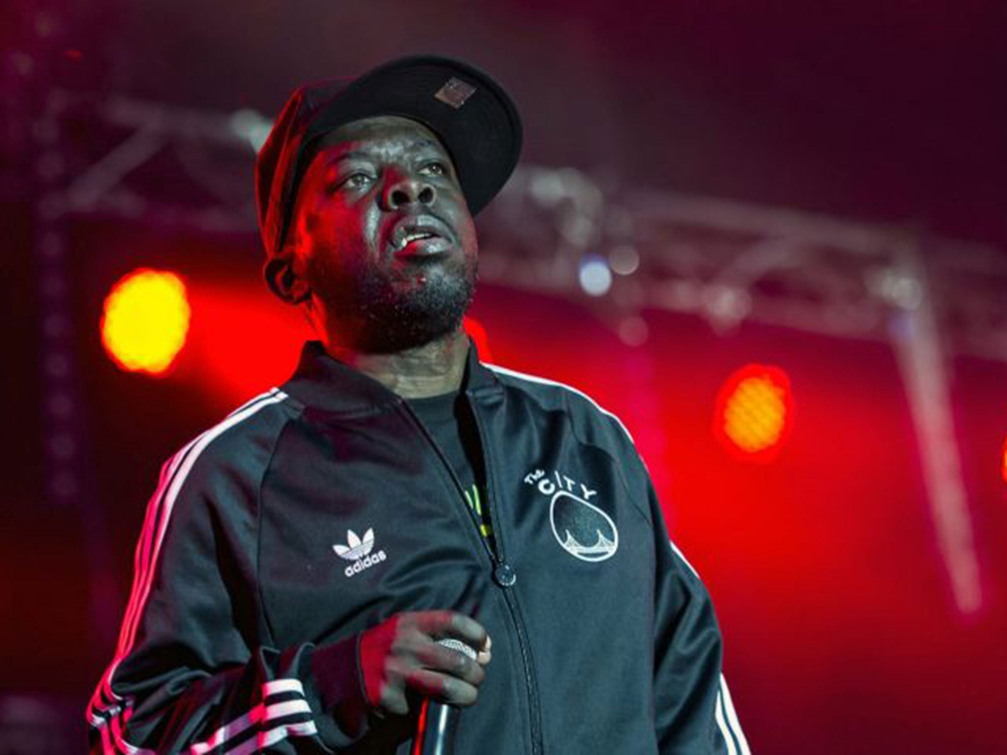 Phife Dawg in 2013: he was known as ‘The Five Foot Assassin’