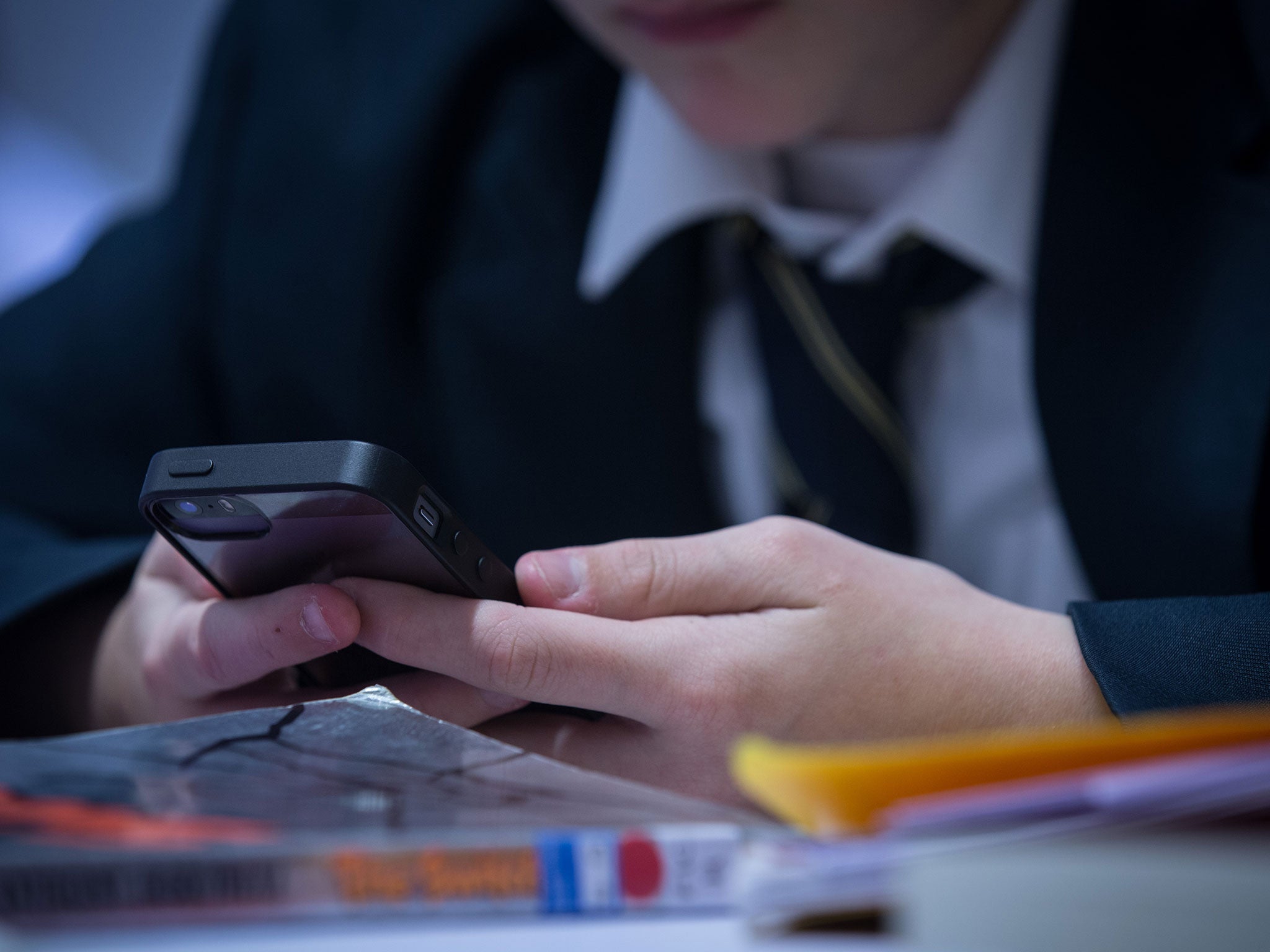 Sexting among children is a growing concern among health professionals