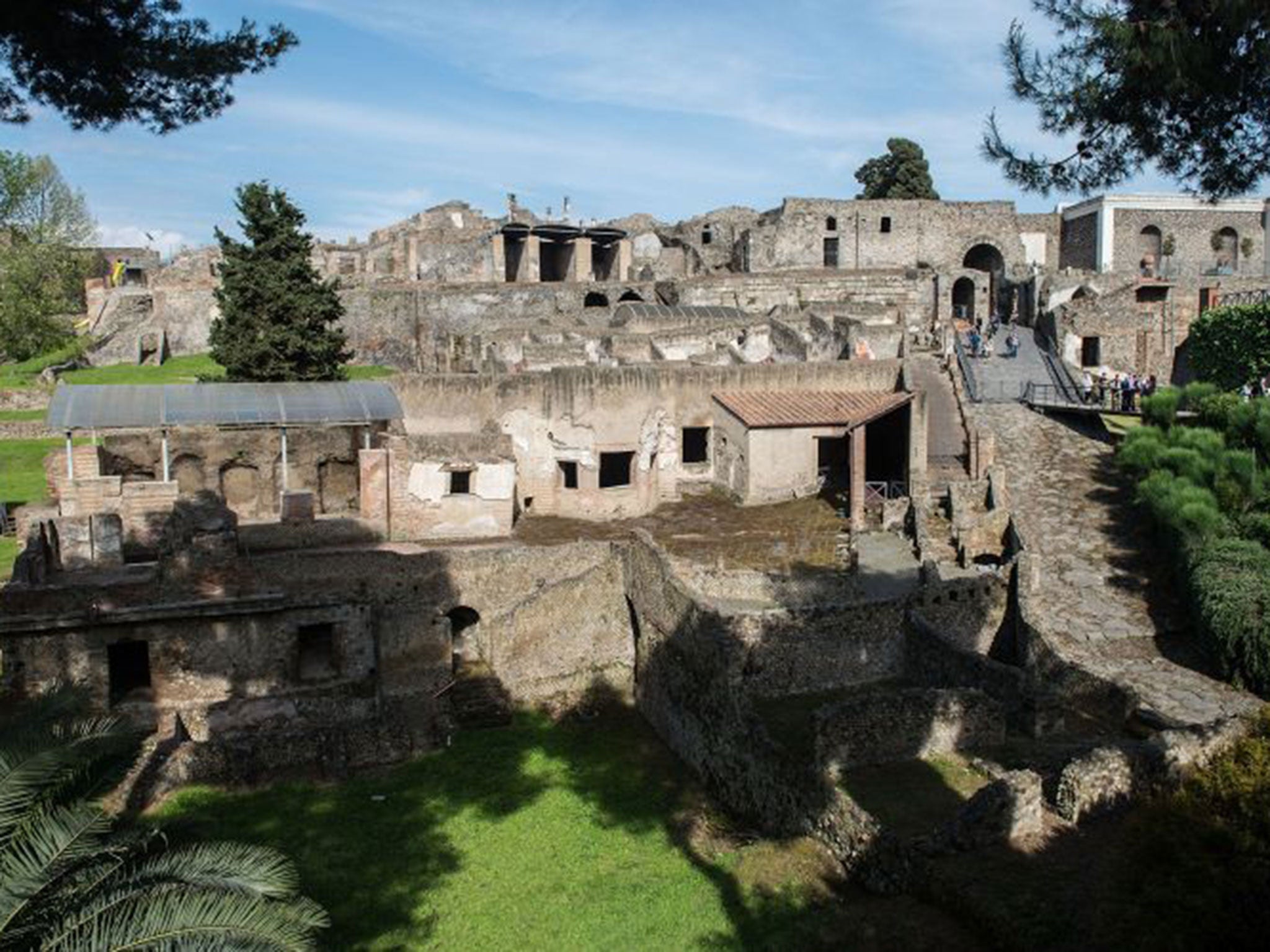 ancient pompeii homes