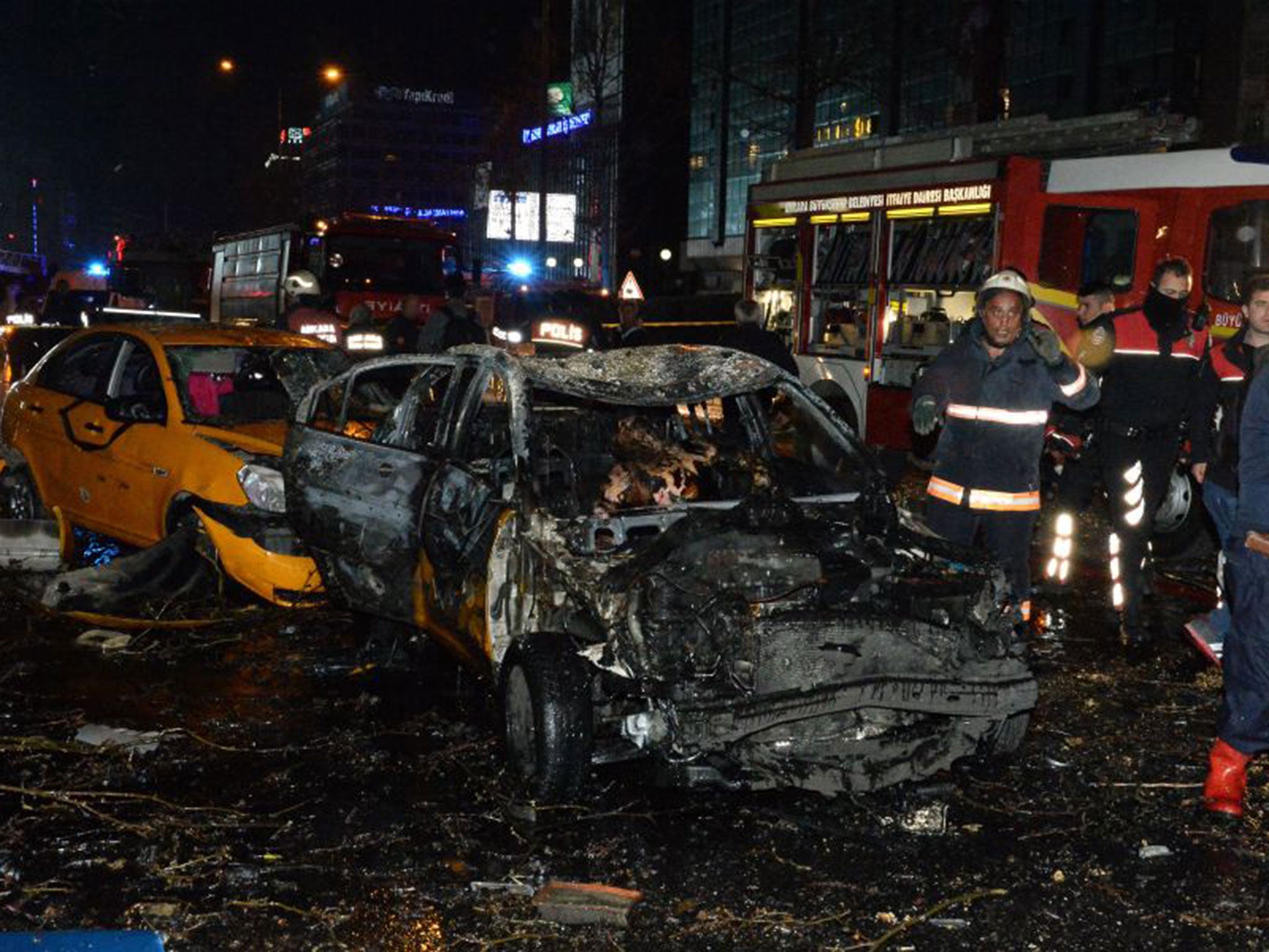 A PKK splinter group claimed responsibility for an attack on Ankara nearly two weeks ago that killed 38 people