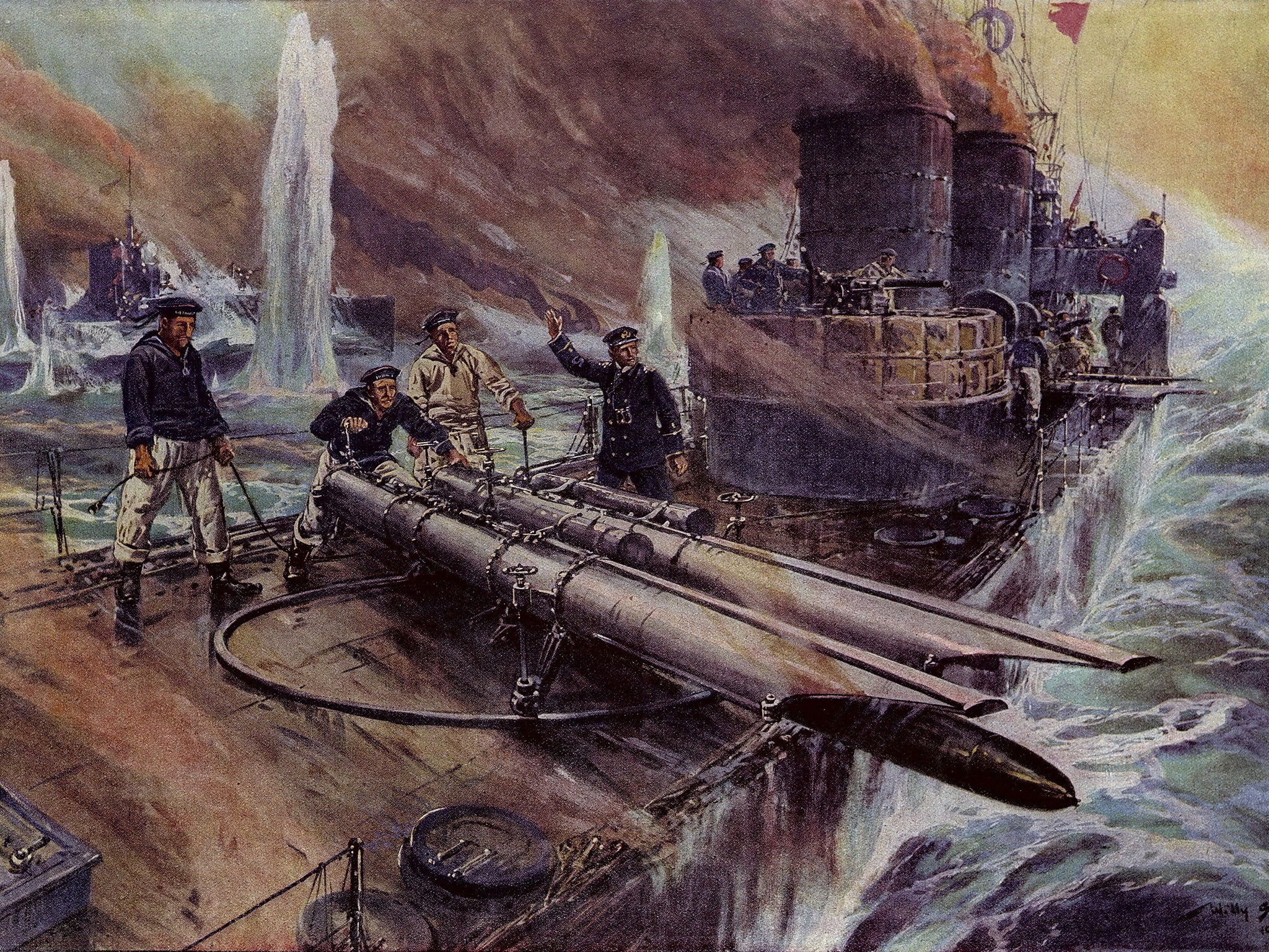 Мировой подводный флот. Ютландское Морское сражение. Ютландское сражение первая мировая. Ютландское сражение корабли. Подводные лодки кайзеровской Германии.