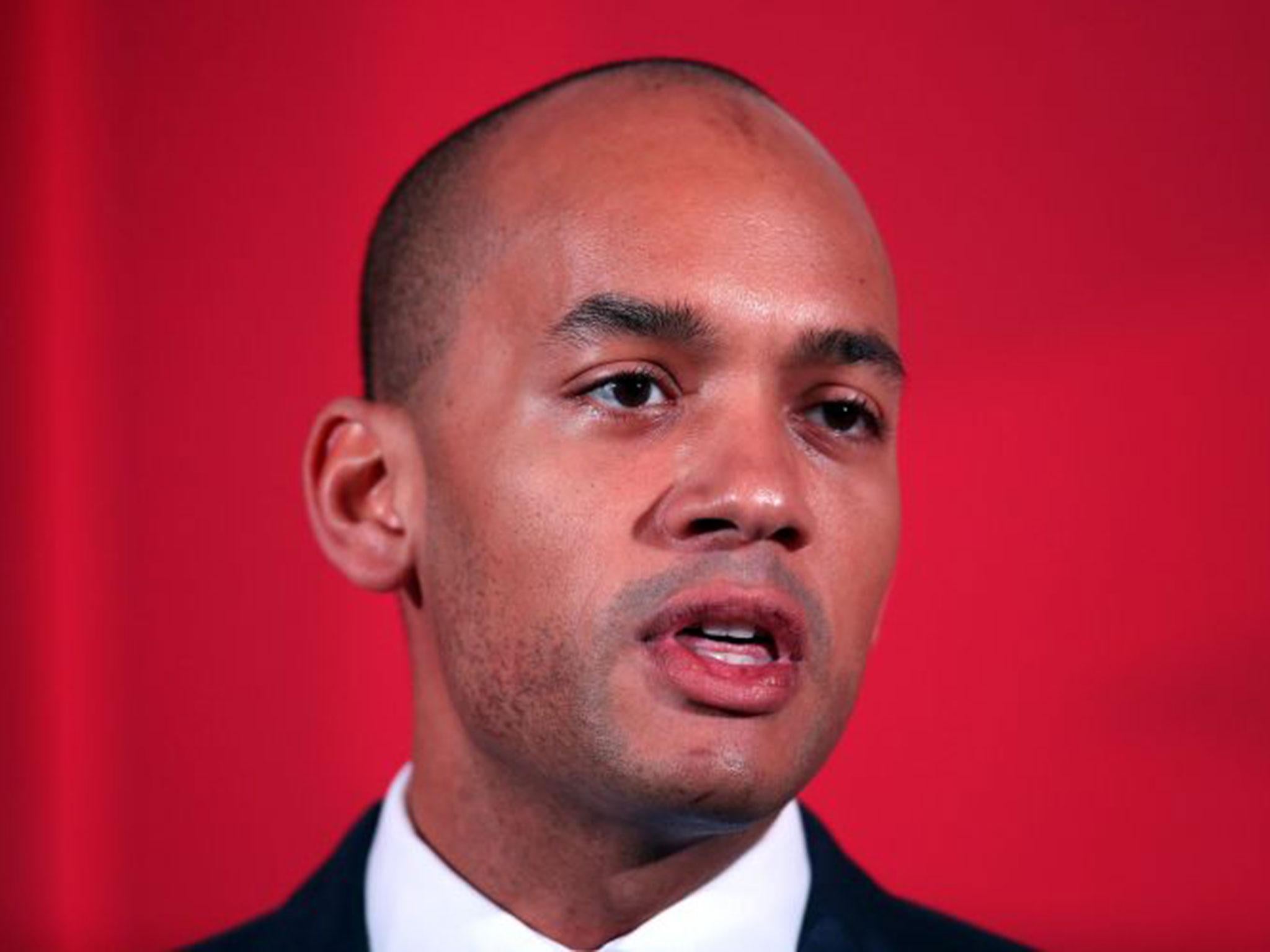 Labour MP Chuka Umunna