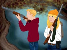 US Election 2016: NRA launches fairy-tale campaign to convey its message that more guns will make the world safer
