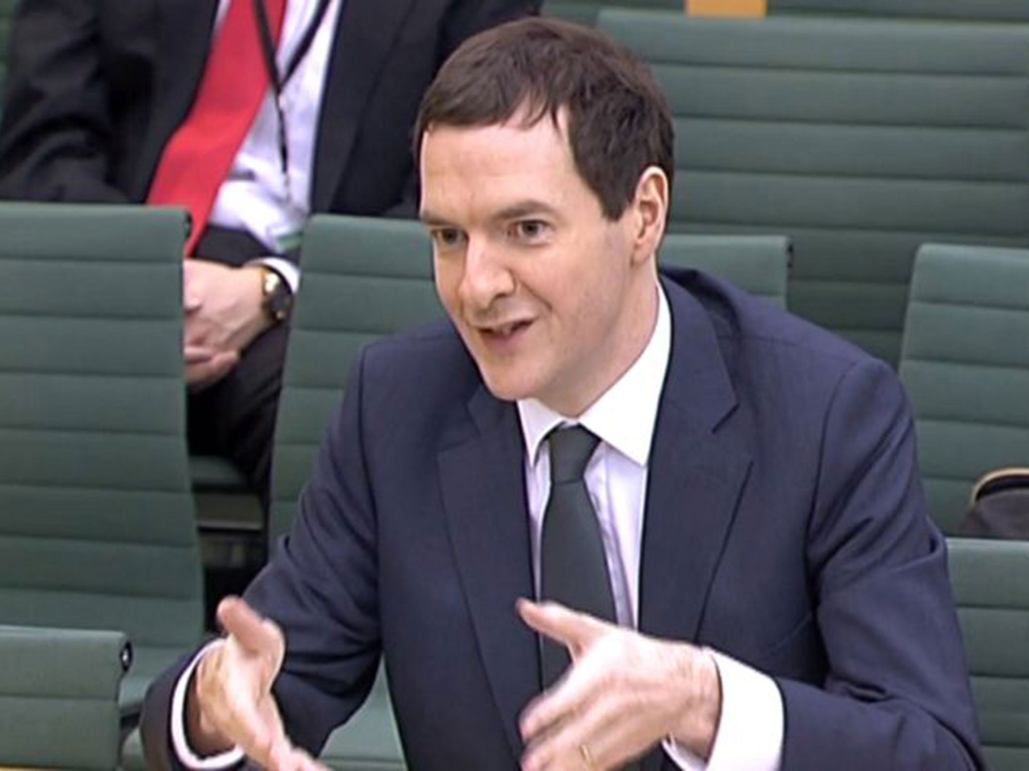 George Osborne said he was prepared ‘to make difficult decisions’