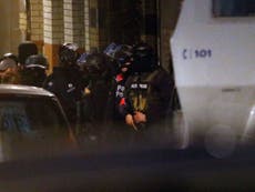 Six arrested in Brussels anti-terror raids