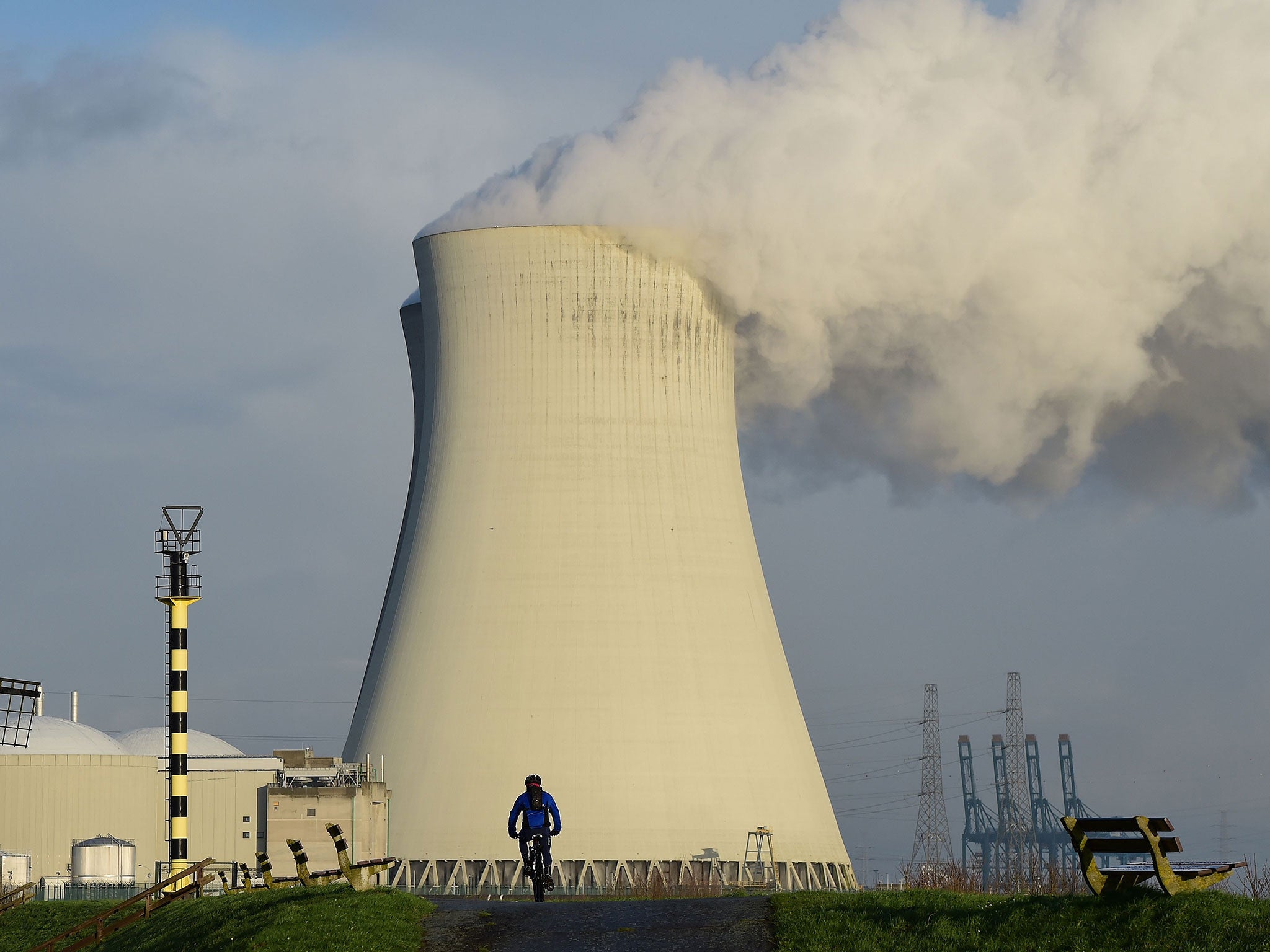 A Belgian nuclear plant was partially evacuated amid concerns after the Brussels attacks